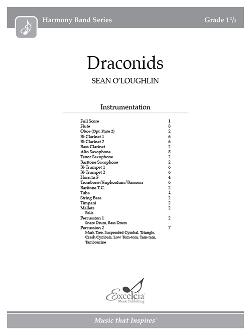 Draconids - Full Score