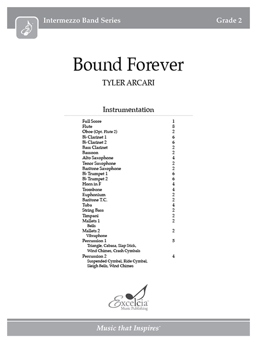 Bound Forever - Full Score