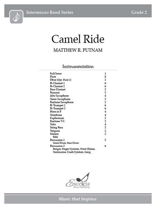Camel Ride - Full Score