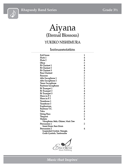 Aiyana - Full Score