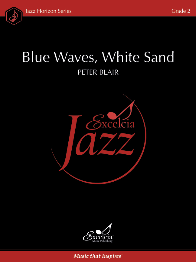 Blue Waves, White Sand