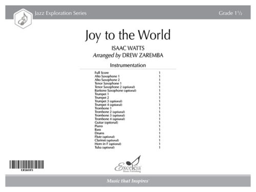 Joy to the World - Full Score