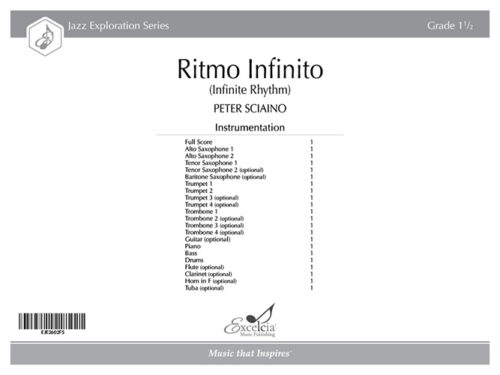 Ritmo Infinito - Full Score