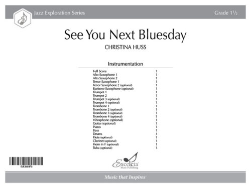 See You Next Bluesday - Full Score