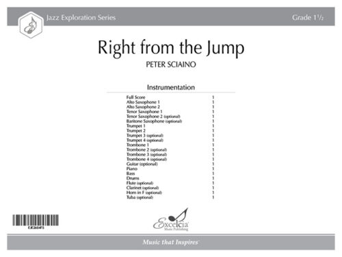 Right from the Jump - Full Score