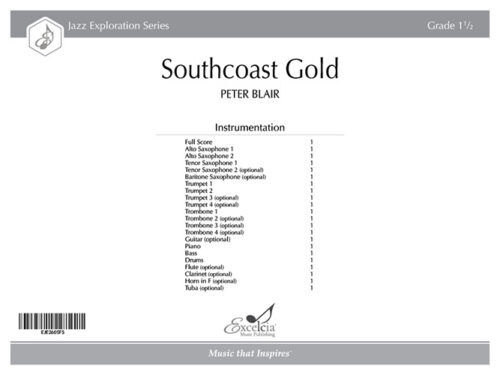 Southcoast Gold - Full Score