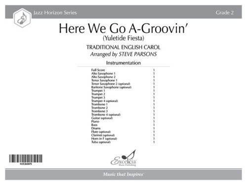 Here We Go A-Groovin' - Full Score