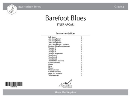 Barefoot Blues - Full Score