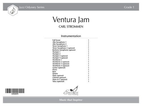 Ventura Jam - Full Score