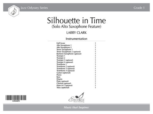 Silhouette in Time - Full Score
