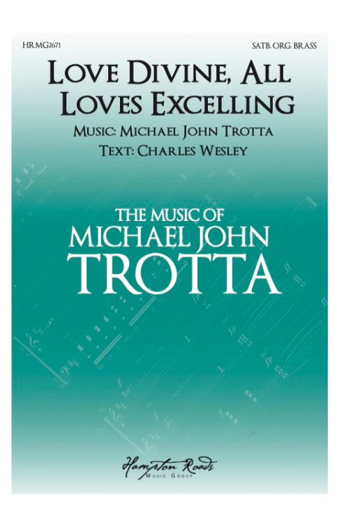 Love Divine, All Loves Excelling - Practice Tracks