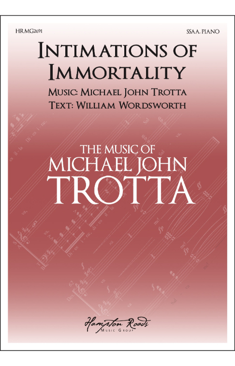 Intimations of Immortality - SSAA