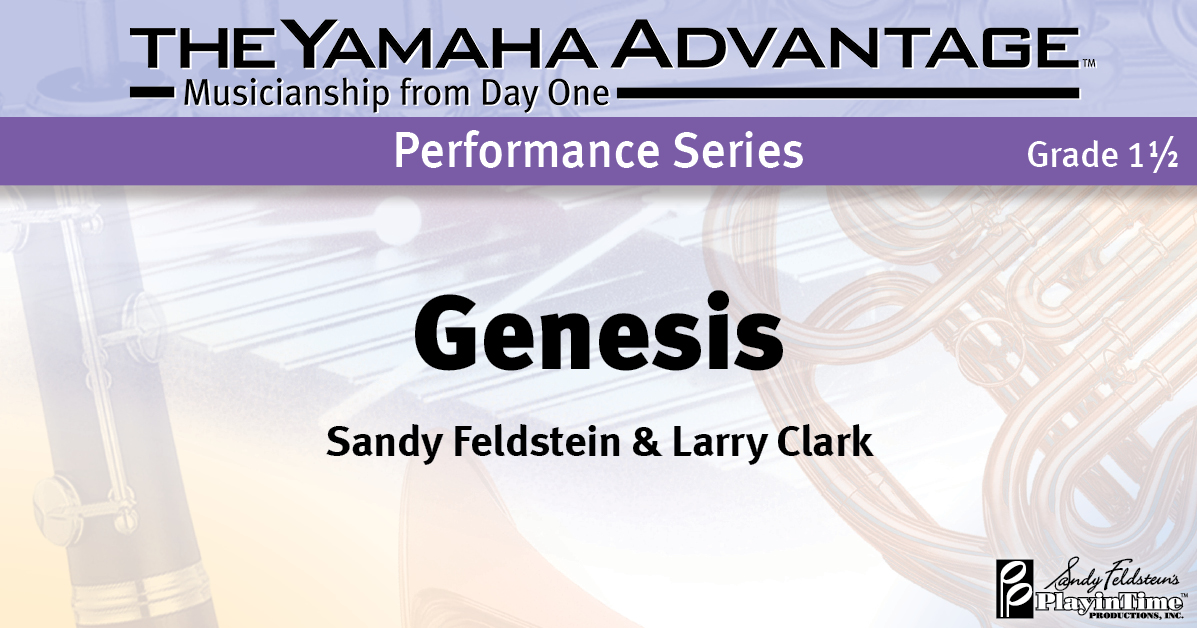 Genesis – Full Score – Excelcia Music Publishing
