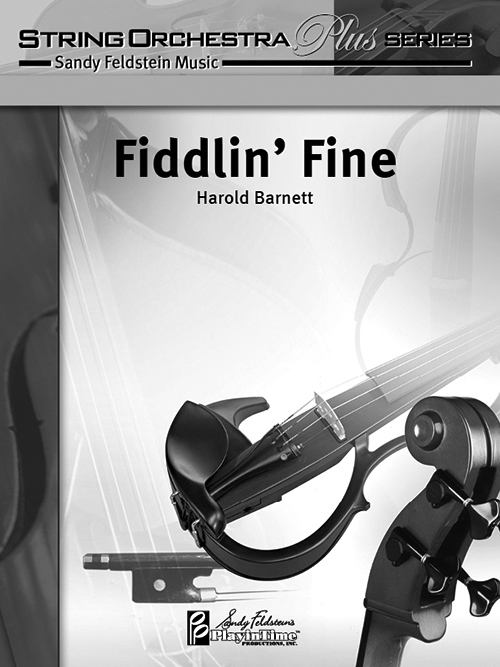 Fiddlin' Fine - Full Score