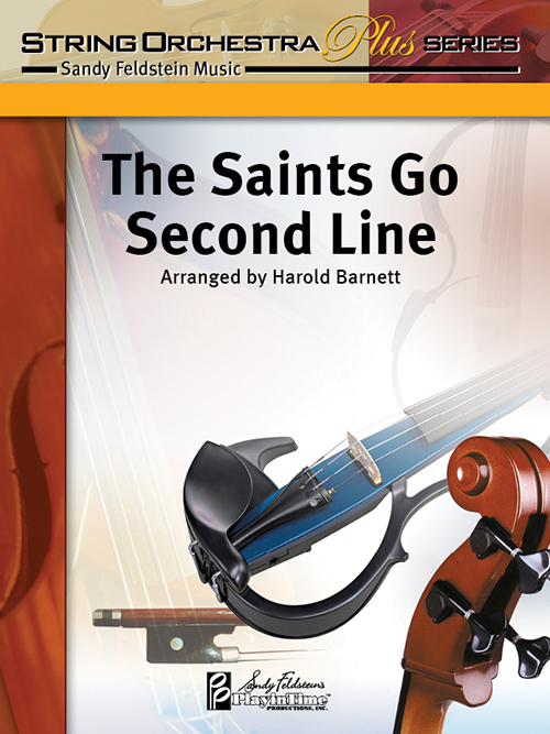 The Saints Go Second Line