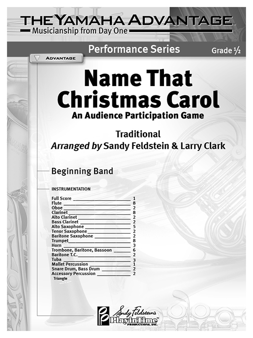Name That Christmas Carol - Full Score