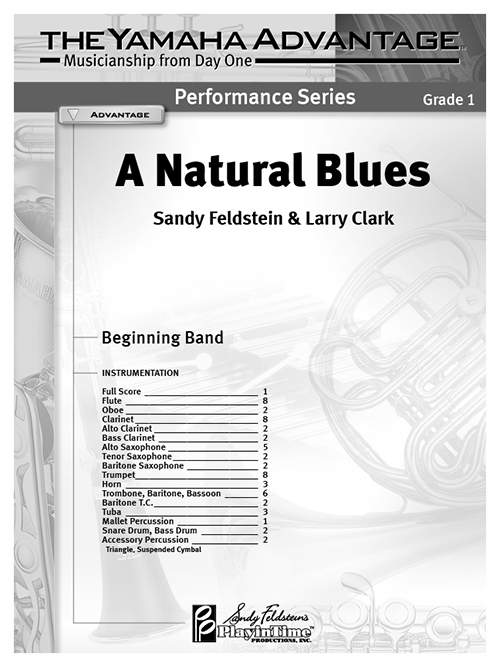 A Natural Blues - Full Score