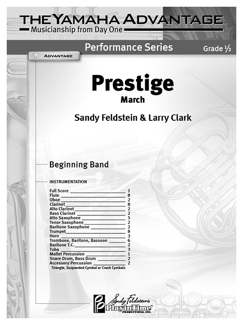 Prestige - Full Score