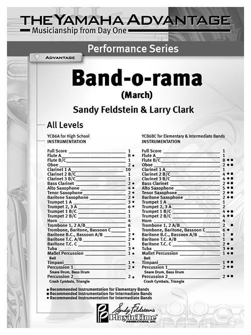 Band-o-rama - Full Score