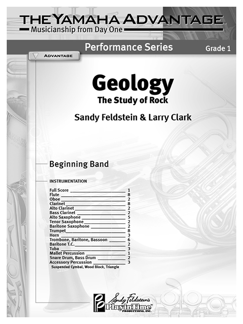 Geology - Full Score