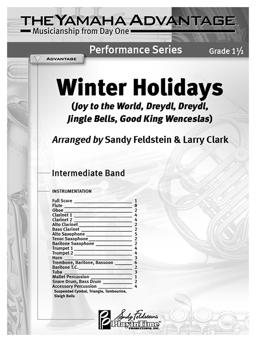 Winter Holidays - Full Score