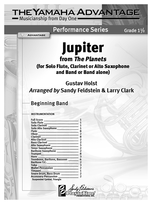 Jupiter - Full Score
