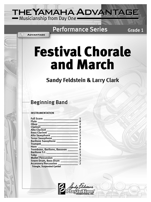 Festival Chorale and March - Full Score