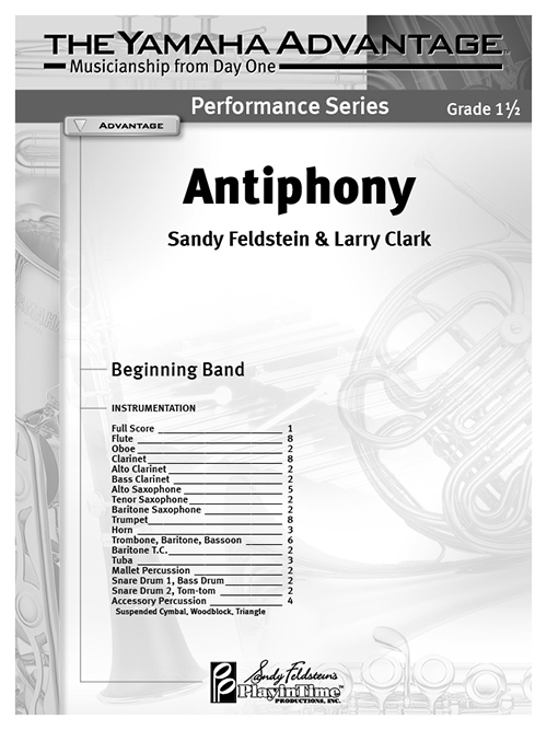 Antiphony - Full Score