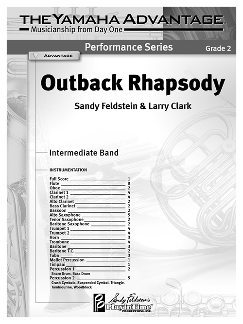 Outback Rhapsody - Full Score