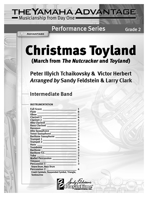 Christmas Toyland - Full Score