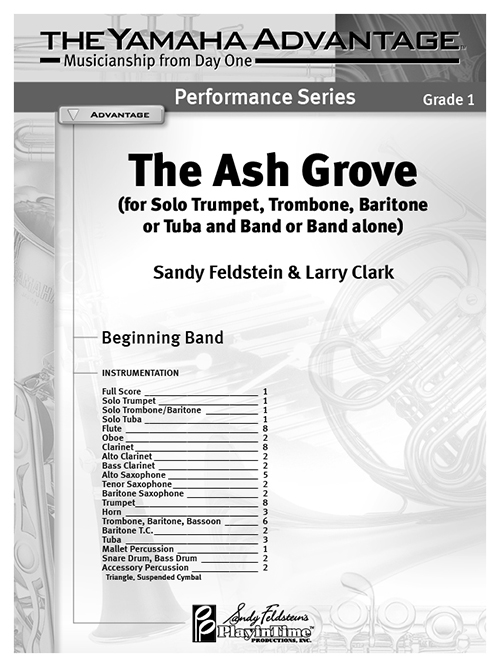 The Ash Grove - Full Score
