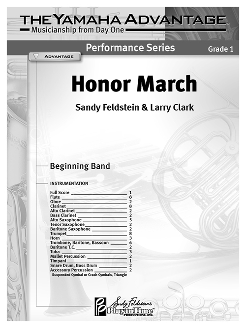 Honor March - Full Score