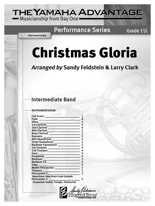 Christmas Gloria - Full Score