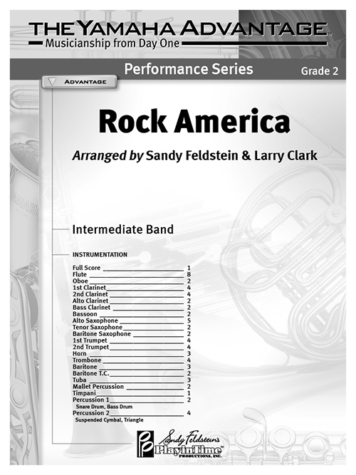 Rock America - Full Score
