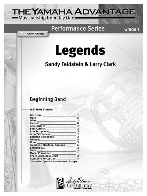 Legends - Full Score