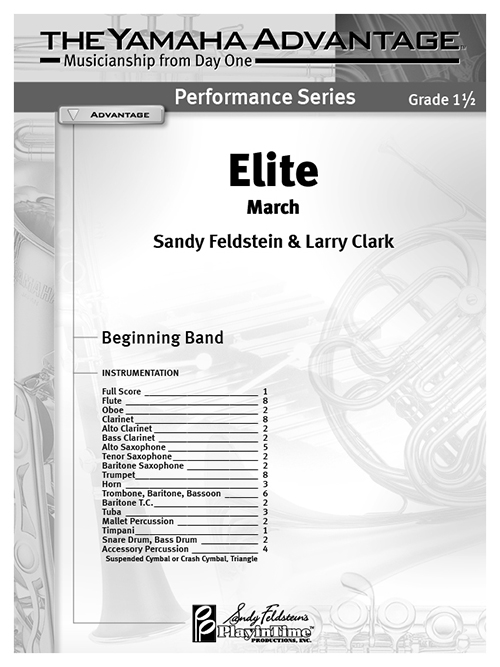 Elite - Full Score