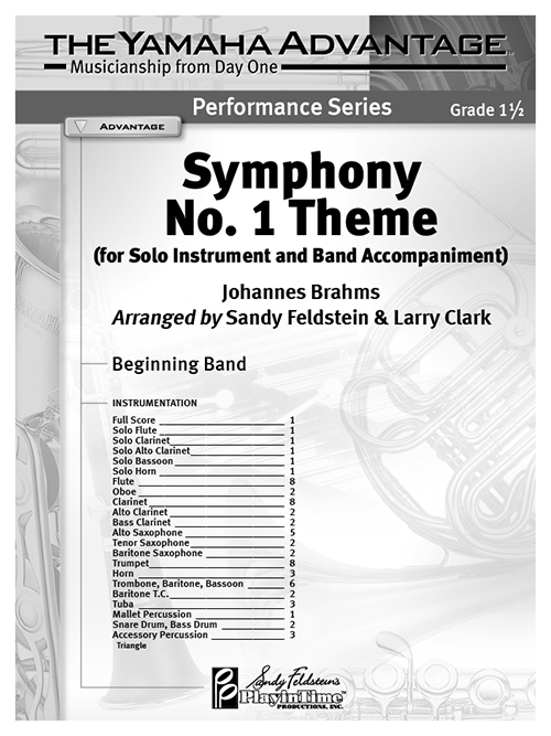Symphony No. 1 Theme - Full Score
