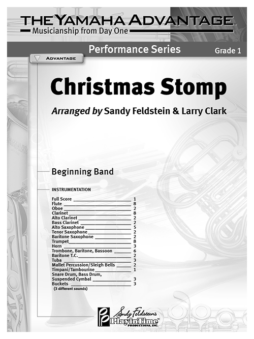 Christmas Stomp - Full Score