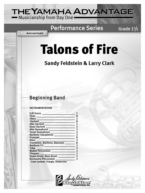 Talons of Fire - Full Score