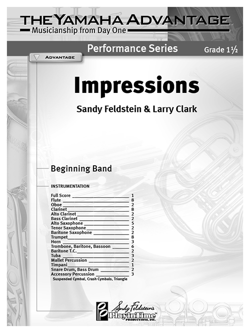Impressions - Full Score