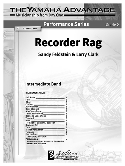 Recorder Rag - Full Score
