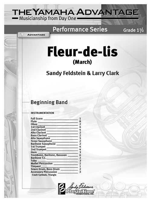 Fleur-de-lis - Full Score