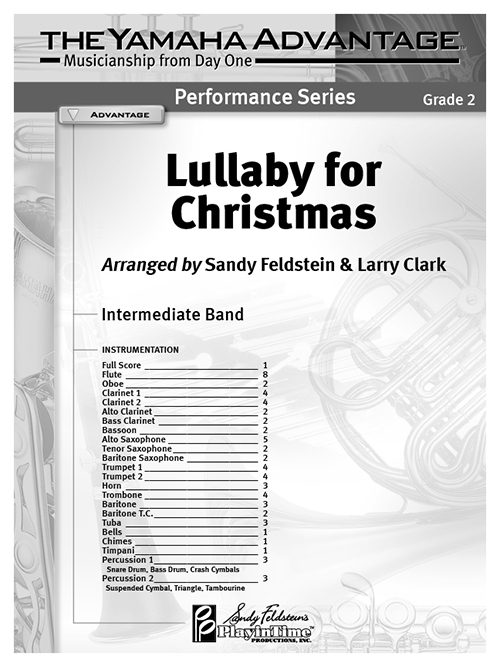 Lullaby for Christmas - Full Score