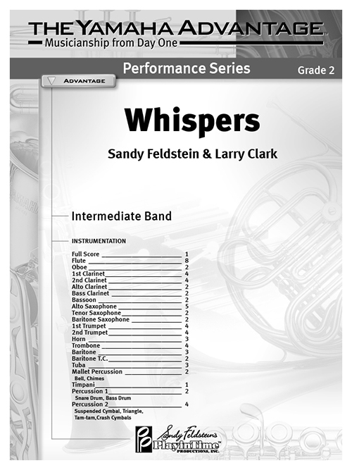 Whispers - Full Score