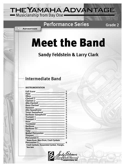 Meet the Band - Full Score