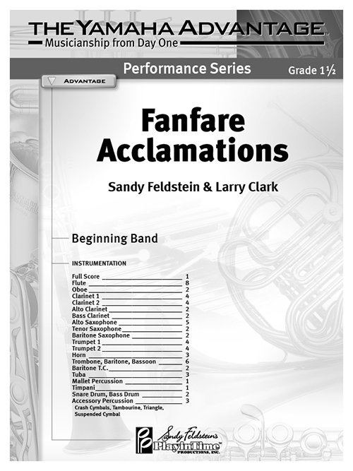 Fanfare Acclamations - Full Score