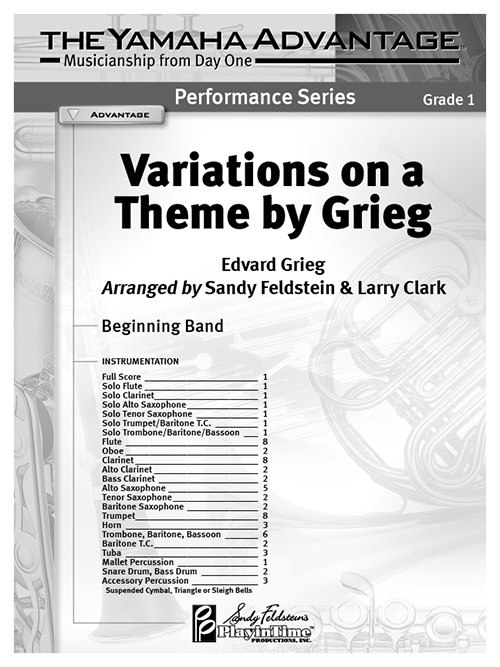 Variations on a Theme by Grieg - Full Score