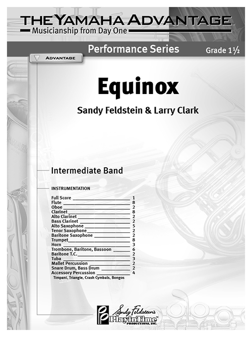 Equinox - Full Score