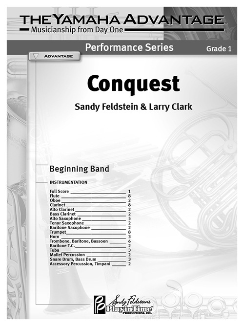 Conquest - Full Score