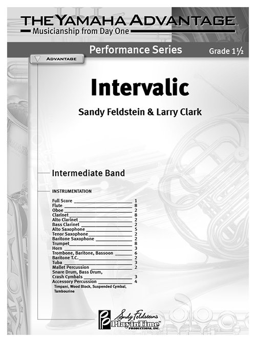 Intervalic - Full Score